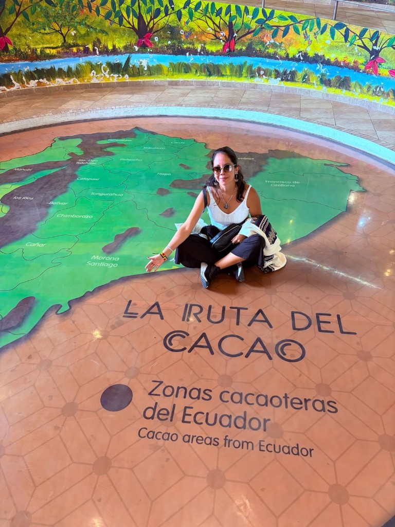 Paola Castillo, fundadora de ARWA CACAO