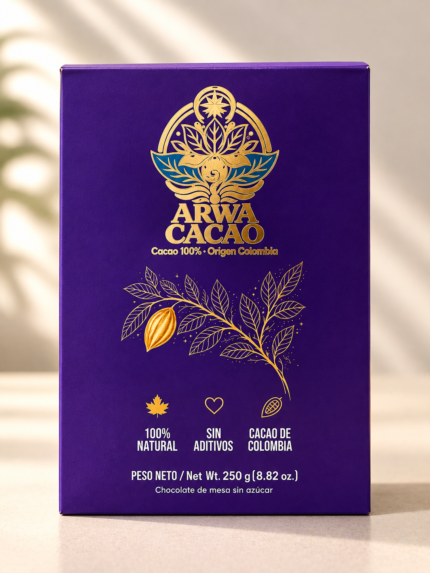 Paquete Arwa 250 gramos frente