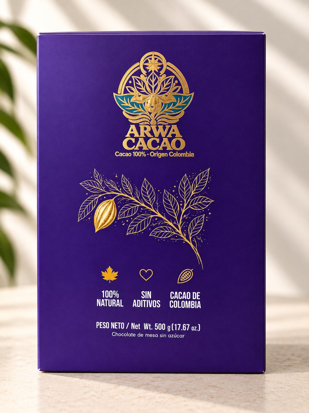 arwa 500 gramos frente